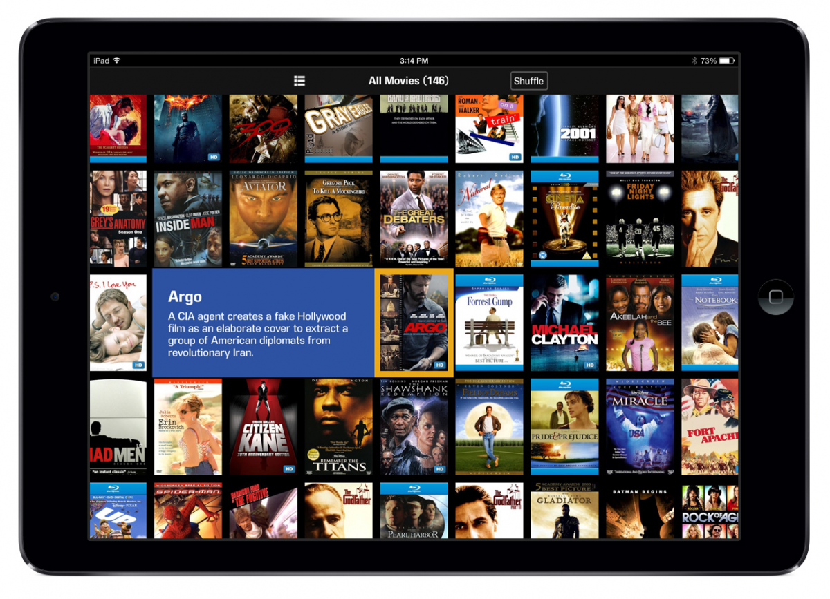 Hemmabiotidningen Test Kaleidescape Encore
